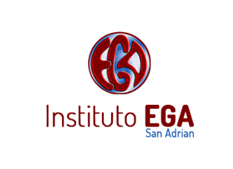 Logotipo Instituto ega San adrián