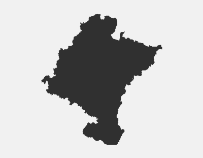 Mapa de Navarra